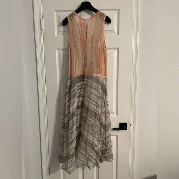 raquel allegra layering tank dress Raquel Allegra Layering Tank Dress - Black